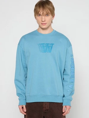 Foto van product Sweater Double A By Wood Wood blauw