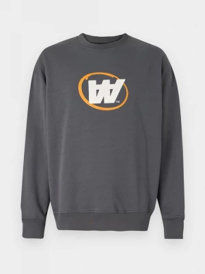 Foto van product Sweater Double A By Wood Wood donkergrijs