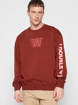 Foto van product Sweater Double A By Wood Wood donkerrood