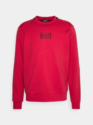 Foto van product Sweater EA7 Emporio Armani bordeauxrood