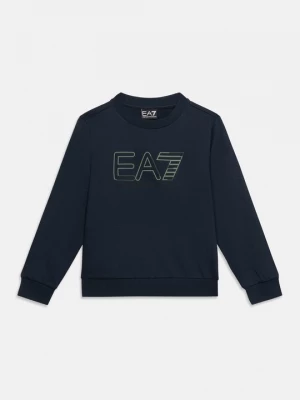 Foto van product Sweater EA7 Emporio Armani donkerblauw
