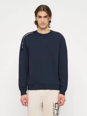 Foto van product Sweater EA7 Emporio Armani donkerblauw