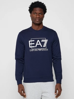 Foto van product Sweater EA7 Emporio Armani donkerblauw