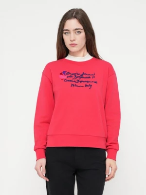 Foto van product Sweater Emporio Armani rood