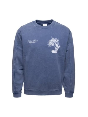 Foto van product Sweater Filling Pieces blauw