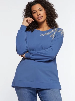 Foto van product Sweater Fiorella Rubino blauw