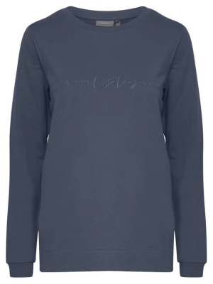Foto van product Sweater Fransa blauw gemêleerd