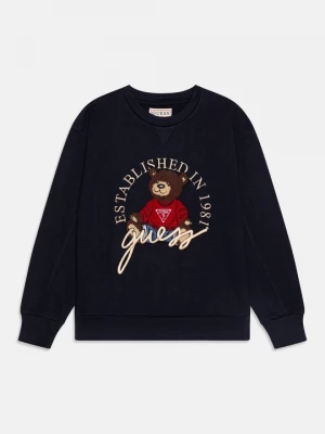 Foto van product Sweater Guess donkerblauw