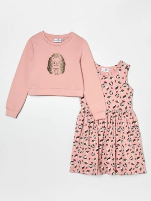 Foto van product Sweater Happy Girls roze