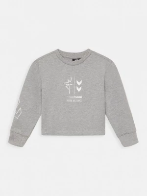 Foto van product Sweater Hummel grijs gemêleerd