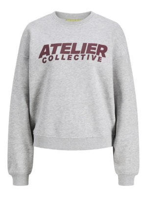 Foto van product Sweater JJXX lichtgrijs gemêleerd