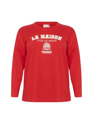Foto van product Sweater Kaffe rood