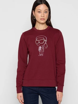 Foto van product Sweater KARL LAGERFELD bordeauxrood