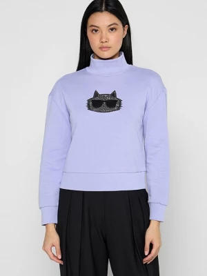 Foto van product Sweater KARL LAGERFELD lila