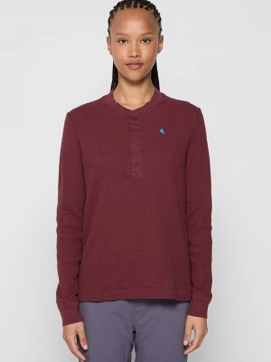 Foto van product Sweater Klättermusen bordeauxrood