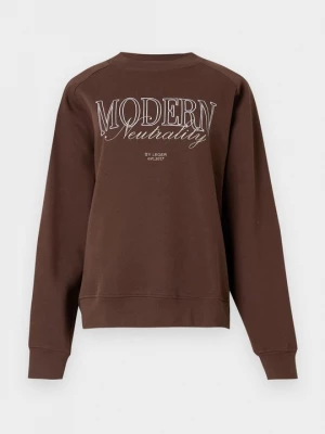 Foto van product Sweater LeGer donkerbruin