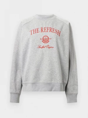 Foto van product Sweater LeGer grijs gemêleerd