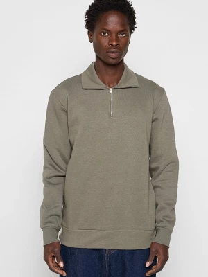 Foto van product Sweater lindbergh donkergroen