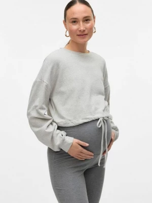 Foto van product Sweater Mamalicious lichtgrijs