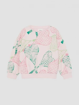 Foto van product Sweater met all-over print s.Oliver