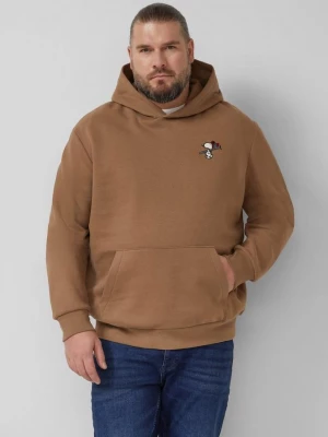 Foto van product Sweater met capuchon en Peanuts®-illustraties s.Oliver bruin
