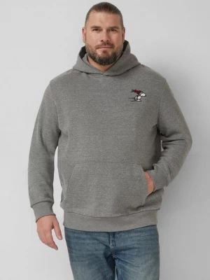 Foto van product Sweater met capuchon en Peanuts®-illustraties s.Oliver grijs
