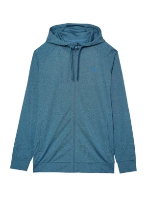 Foto van product Sweater met rits 4F petrol