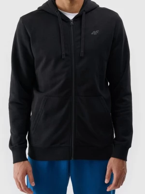 Foto van product Sweater met rits 4F zwart