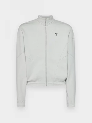 Foto van product Sweater met rits 7 Days Active grijs