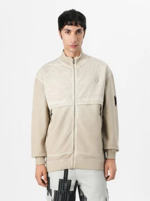 Foto van product Sweater met rits A-Cold-Wall crème