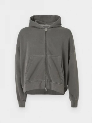 Foto van product Sweater met rits Abercrombie & Fitch grijs
