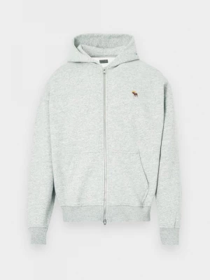 Foto van product Sweater met rits Abercrombie & Fitch grijs