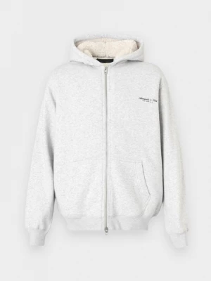Foto van product Sweater met rits Abercrombie & Fitch grijs