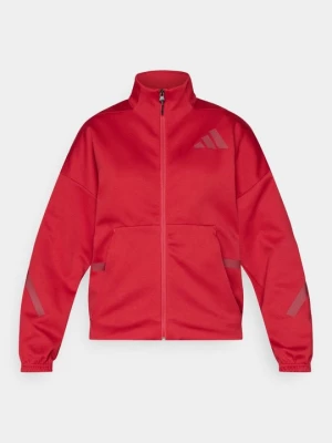 Foto van product Sweater met rits Adidas bordeauxrood