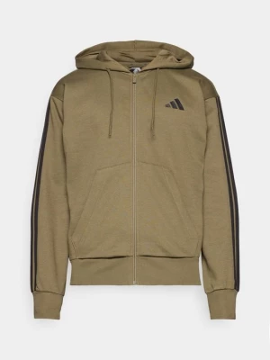 Foto van product Sweater met rits Adidas olijfgroen