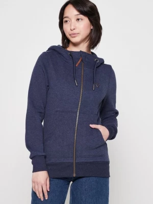Foto van product Sweater met rits Alife donkerblauw