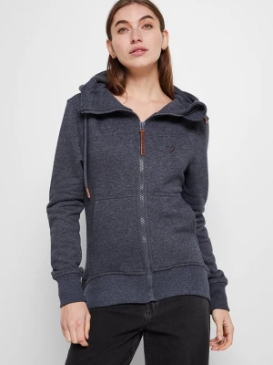 Foto van product Sweater met rits ALIFE & Kickin donkerblauw