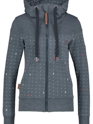 Foto van product Sweater met rits ALIFE & Kickin donkerblauw