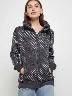 Foto van product Sweater met rits ALIFE & Kickin donkergrijs