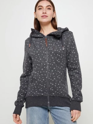 Foto van product Sweater met rits ALIFE & Kickin donkergrijs