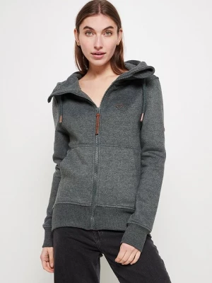 Foto van product Sweater met rits ALIFE & Kickin donkergrijs