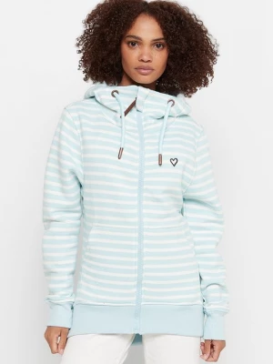 Foto van product Sweater met rits ALIFE & Kickin lichtblauw