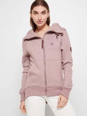 Foto van product Sweater met rits ALIFE & Kickin mauve