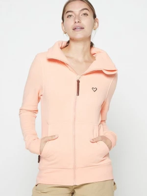 Foto van product Sweater met rits ALIFE & Kickin oranje