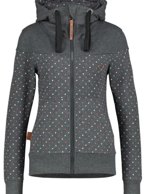 Foto van product Sweater met rits ALIFE & Kickin zwart