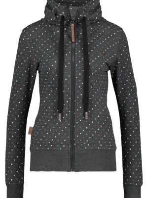 Foto van product Sweater met rits ALIFE & Kickin zwart