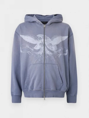 Foto van product Sweater met rits AllSaints lichtblauw