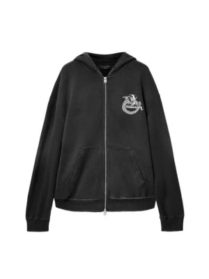 Foto van product Sweater met rits AllSaints zwart