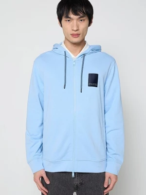Foto van product Sweater met rits Armani Exchange blauw