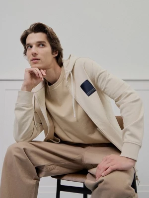 Foto van product Sweater met rits Armani Exchange crème